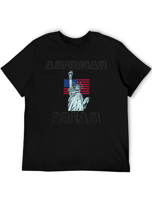 American Dream Statue of Liberty Graphic Tee
