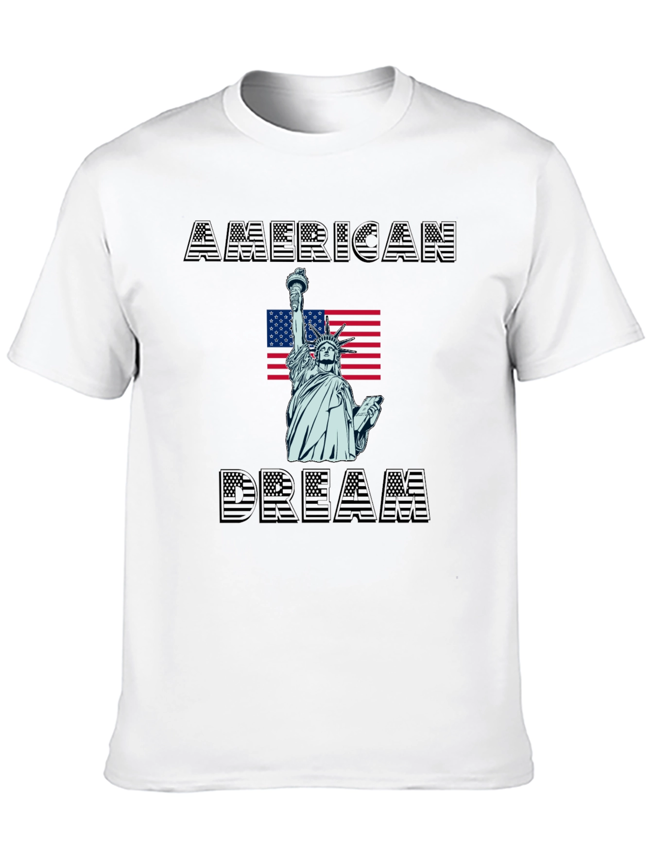 American Dream Statue of Liberty Graphic Tee