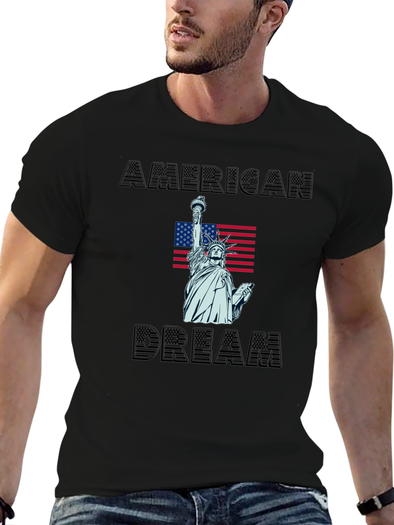 American Dream Statue of Liberty Graphic Tee