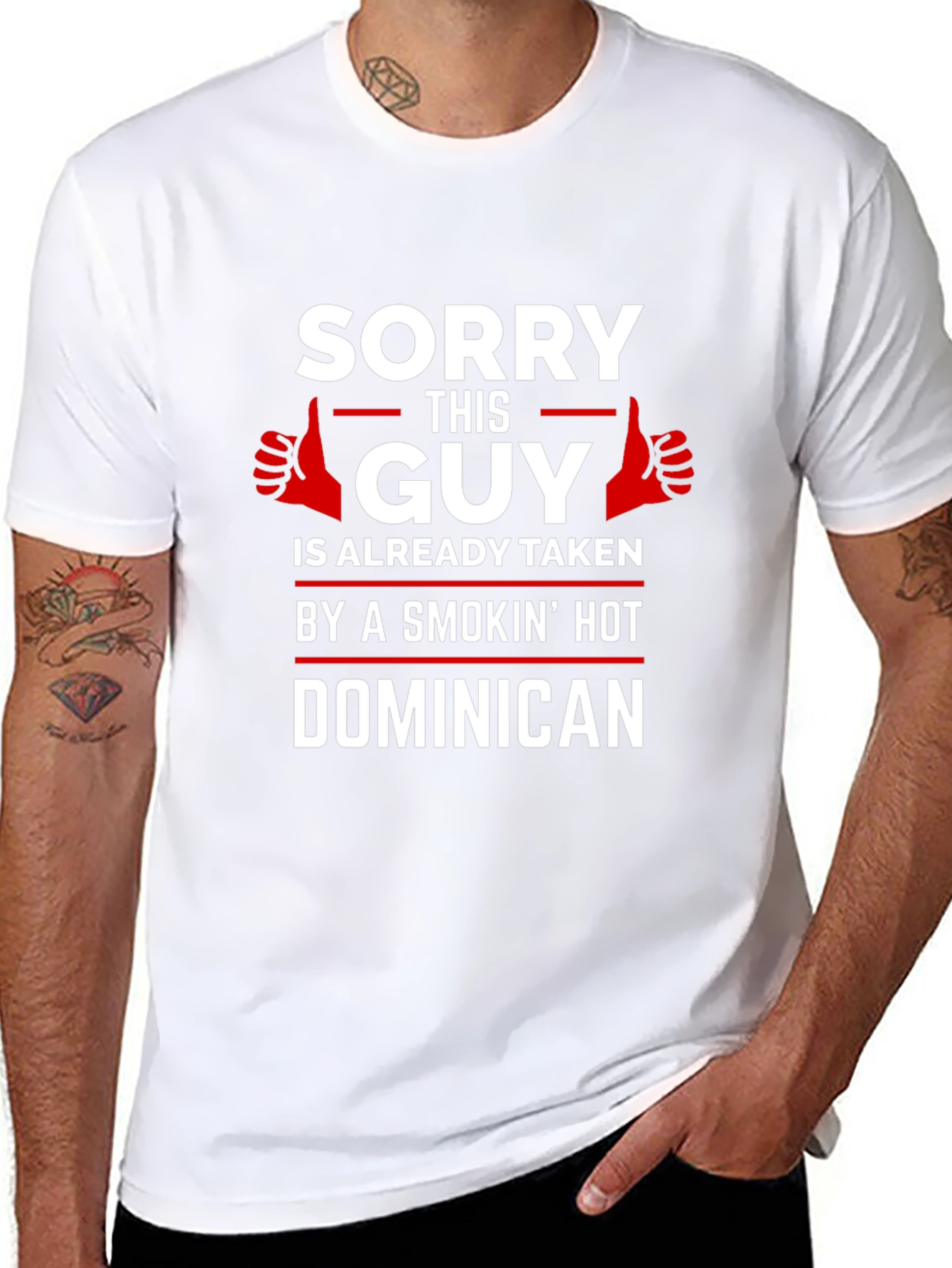 Taken By Smokin Hot Dominican T-Shirt