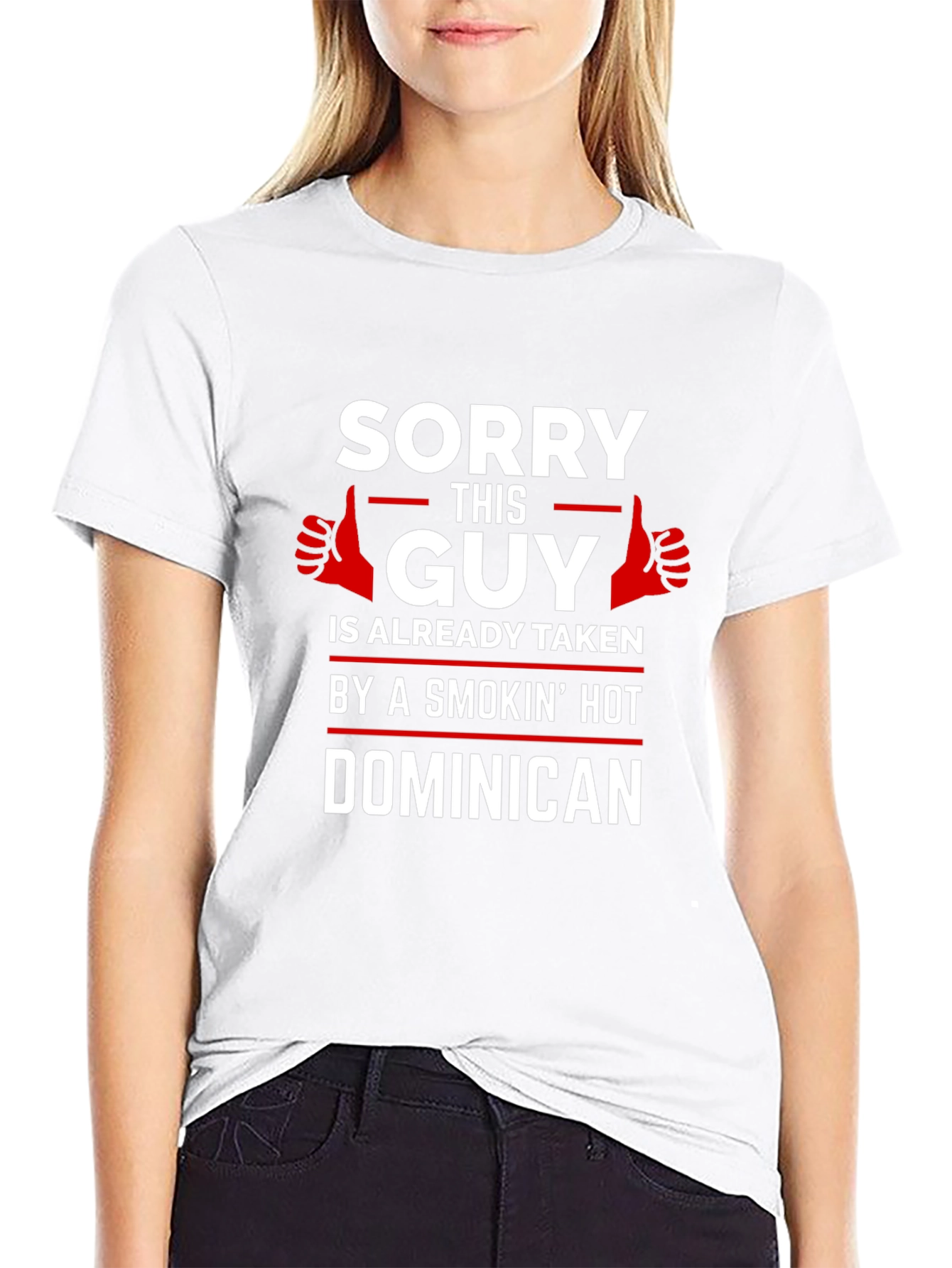 Taken By Smokin Hot Dominican T-Shirt