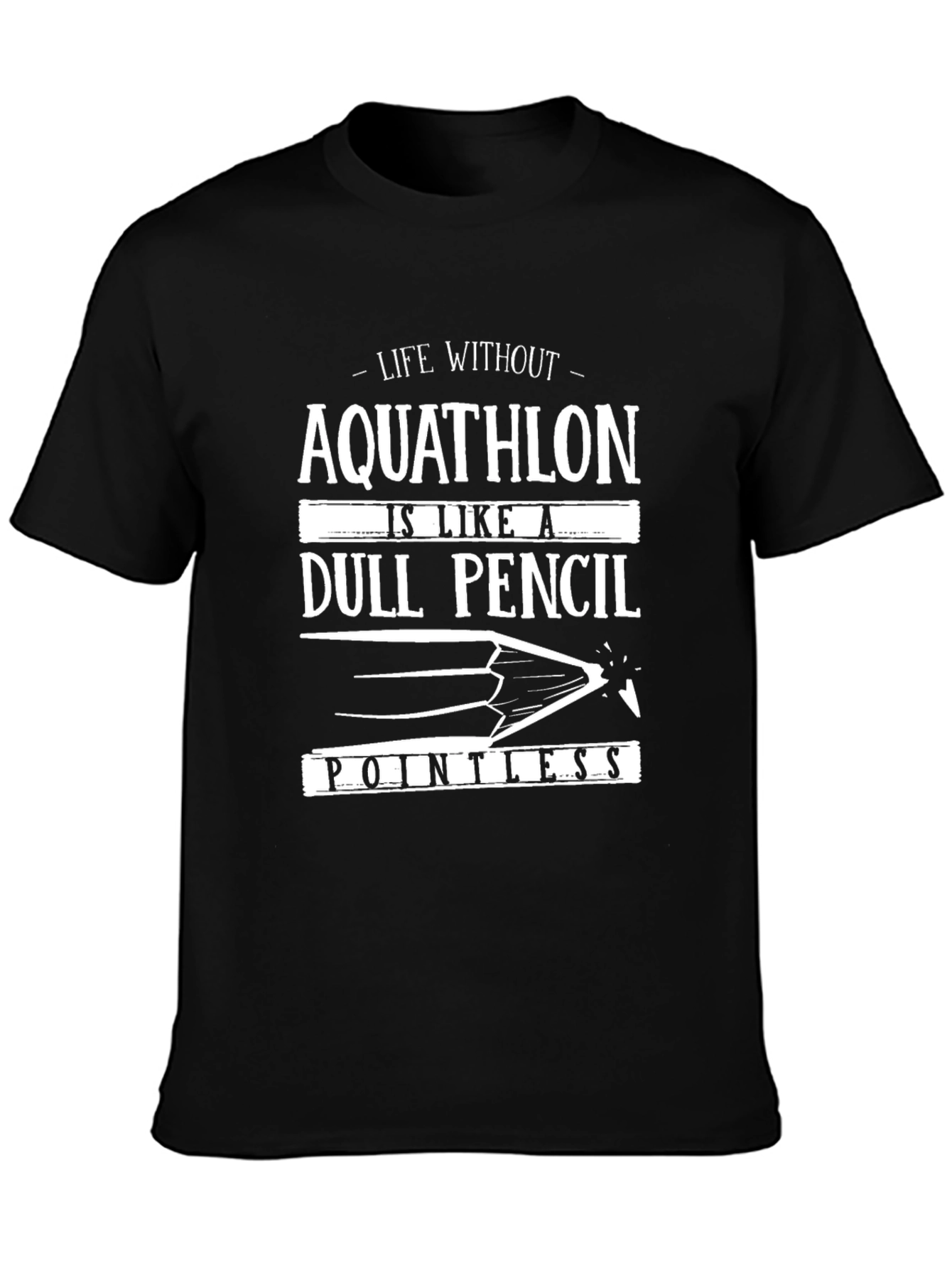 Aquathlon Dull Pencil T-Shirt