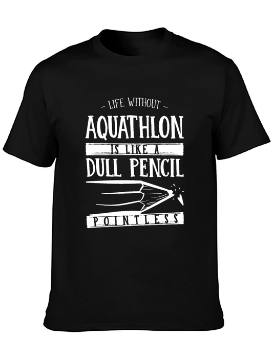 Aquathlon Dull Pencil T-Shirt