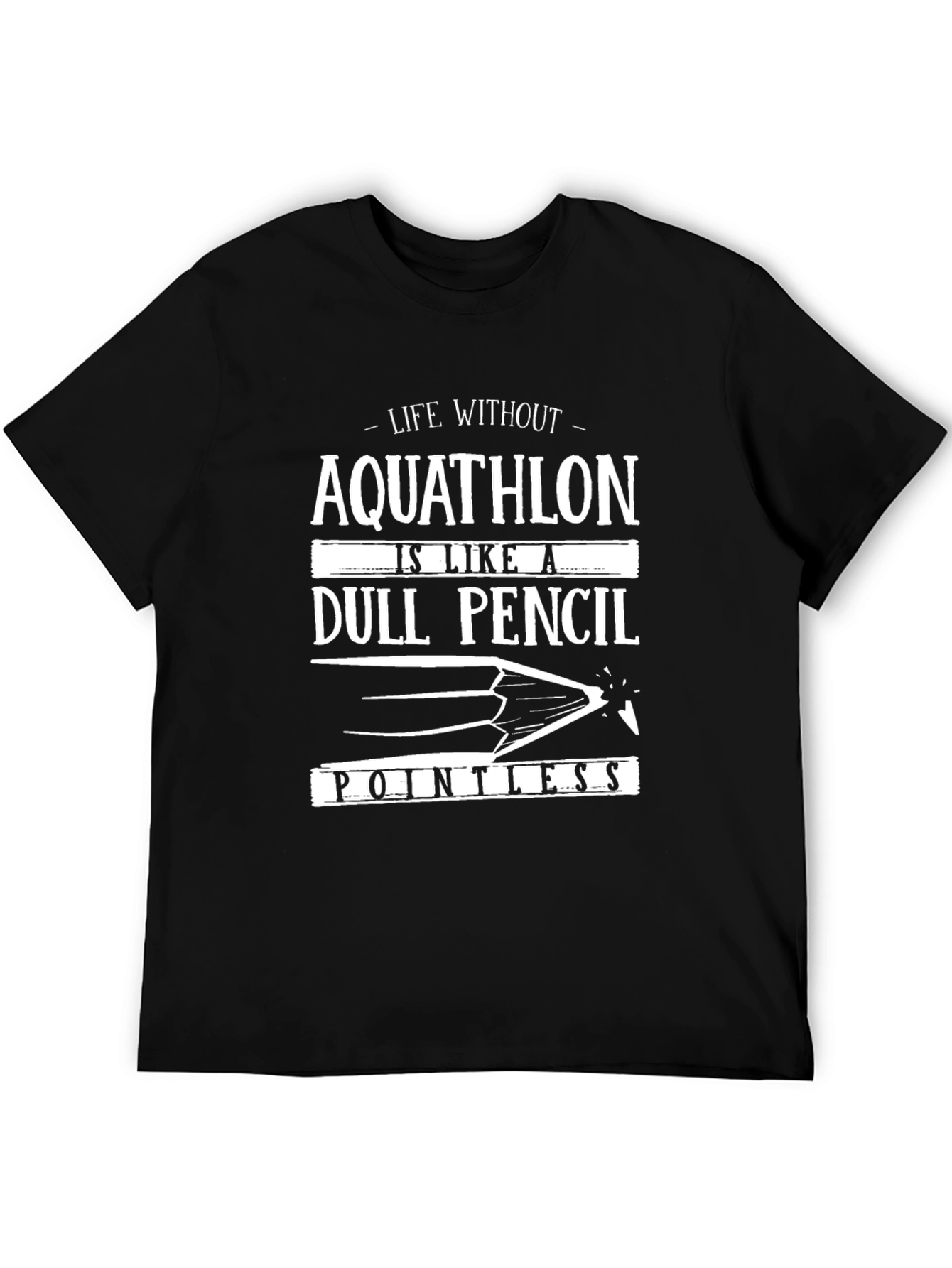 Aquathlon Dull Pencil T-Shirt