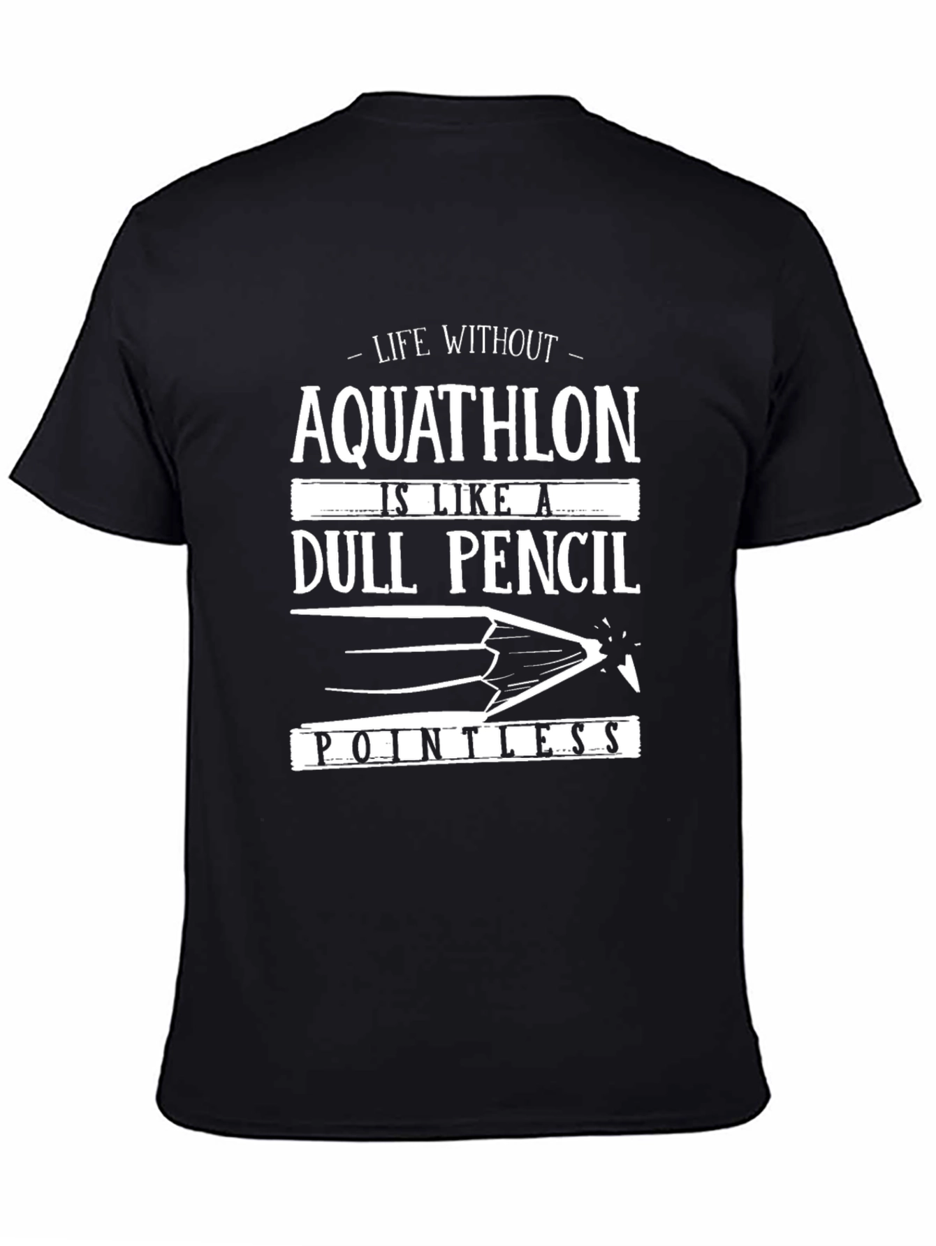 Aquathlon Dull Pencil T-Shirt