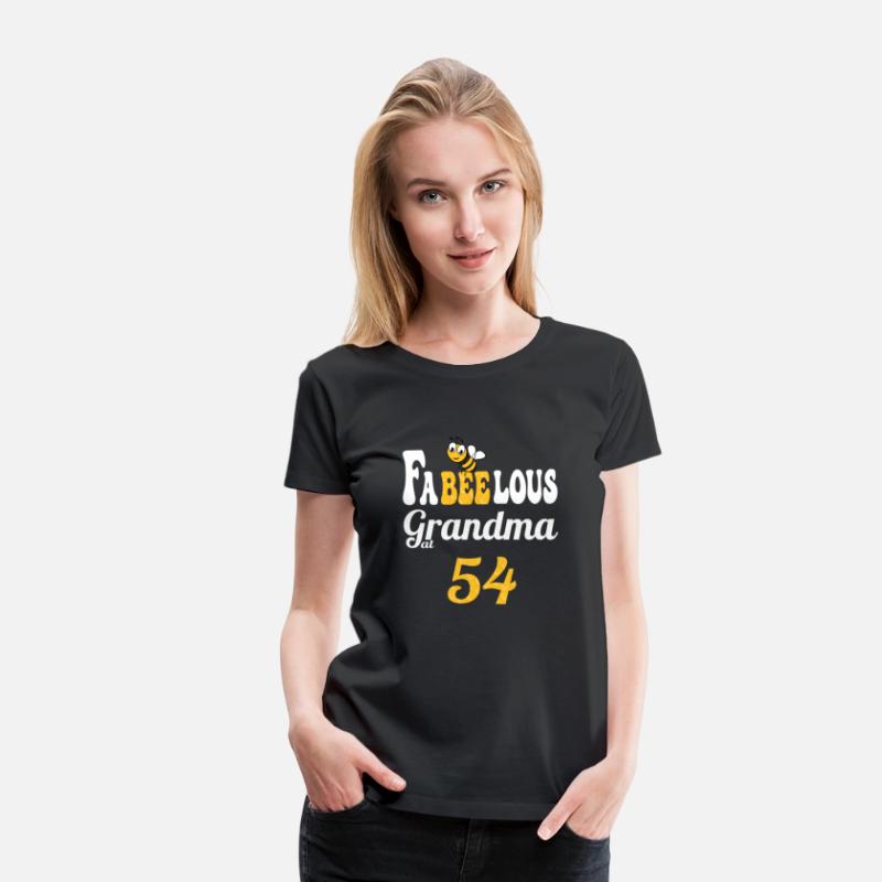 Fabulous Fabeelous Bee Honeycomb Grandma 54Th