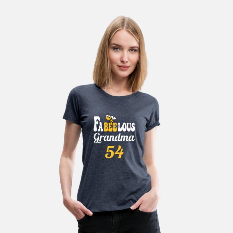 Fabulous Fabeelous Bee Honeycomb Grandma 54Th