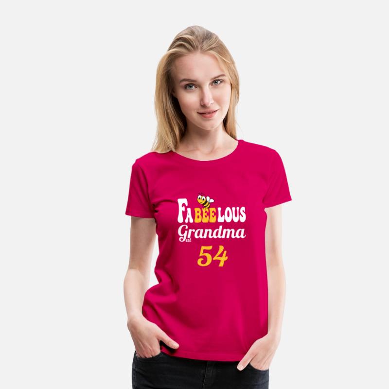 Fabulous Fabeelous Bee Honeycomb Grandma 54Th