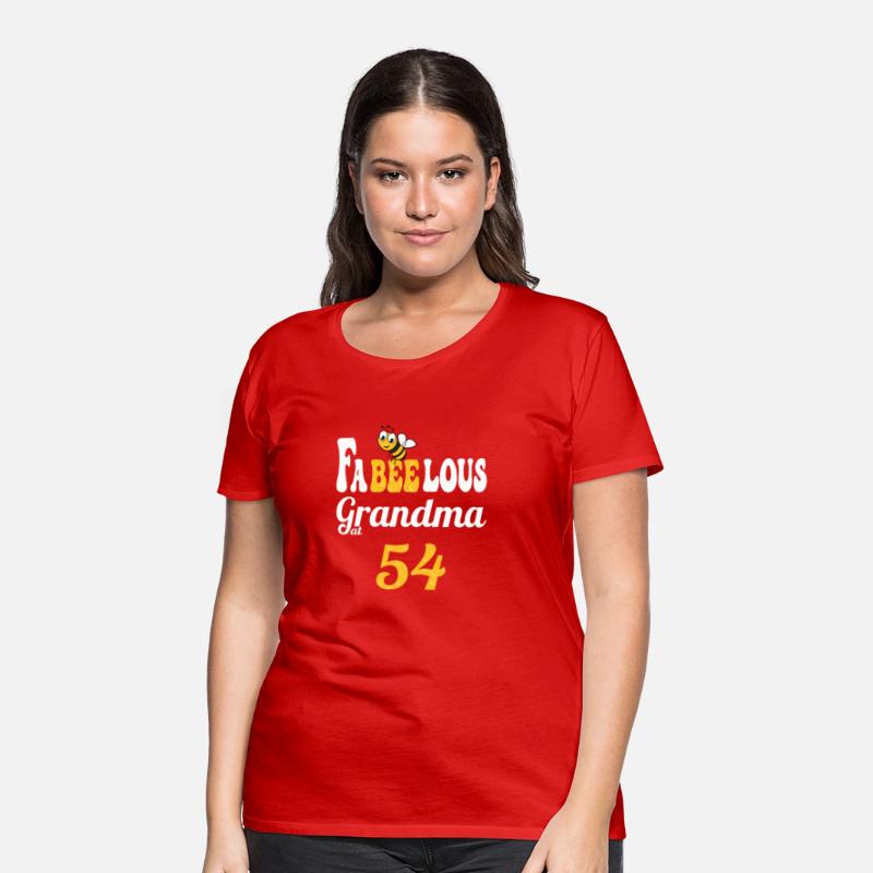 Fabulous Fabeelous Bee Honeycomb Grandma 54Th