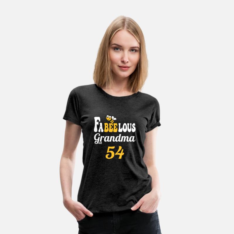 Fabulous Fabeelous Bee Honeycomb Grandma 54Th