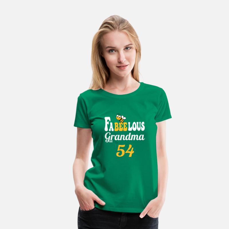 Fabulous Fabeelous Bee Honeycomb Grandma 54Th