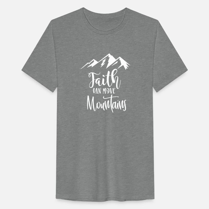 Faith Can Move Mountains Hoodie