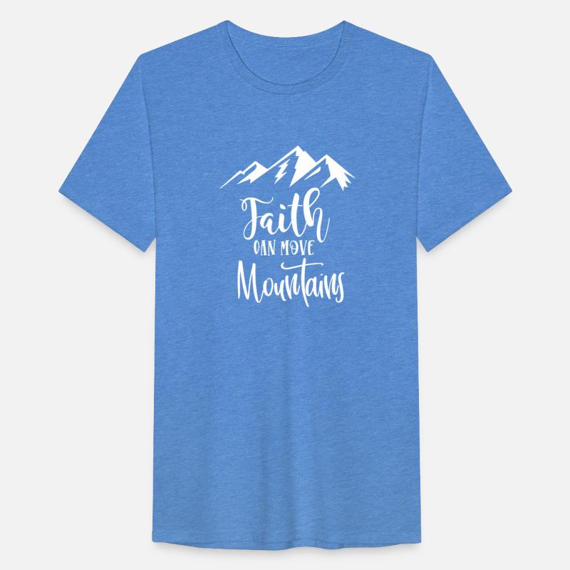 Faith Can Move Mountains Hoodie