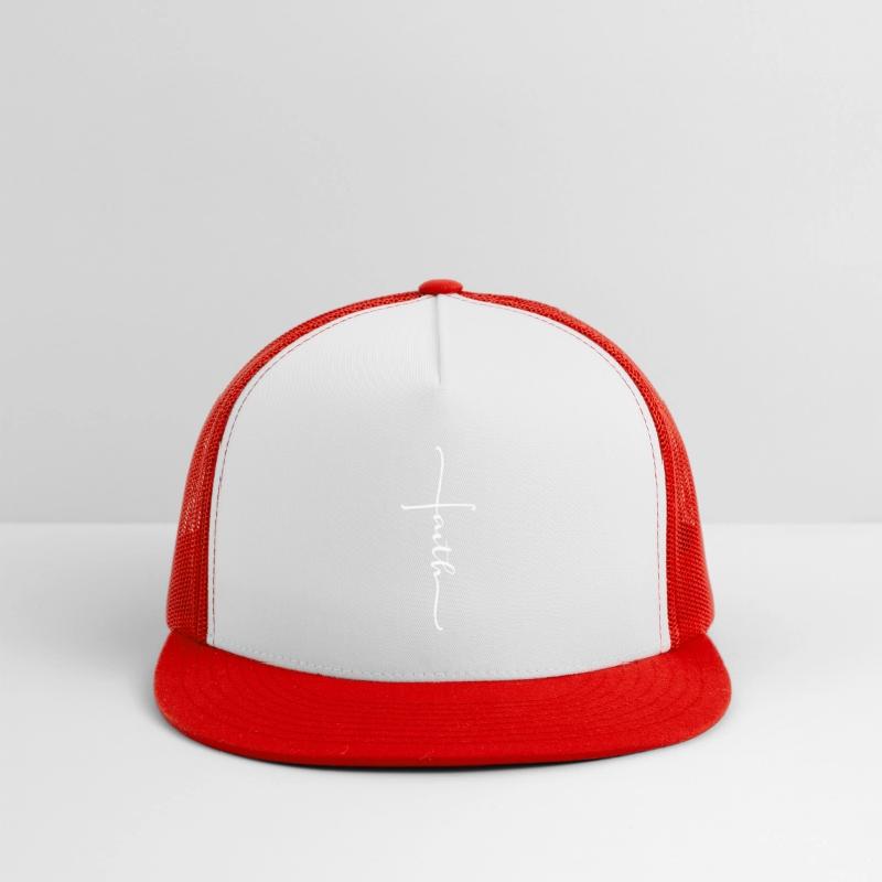 Faith Cross Script, Christian, Jesus