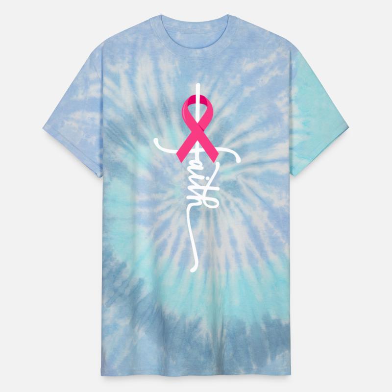 Faith Cross Survivor Pink Ribbon Breast Cancer