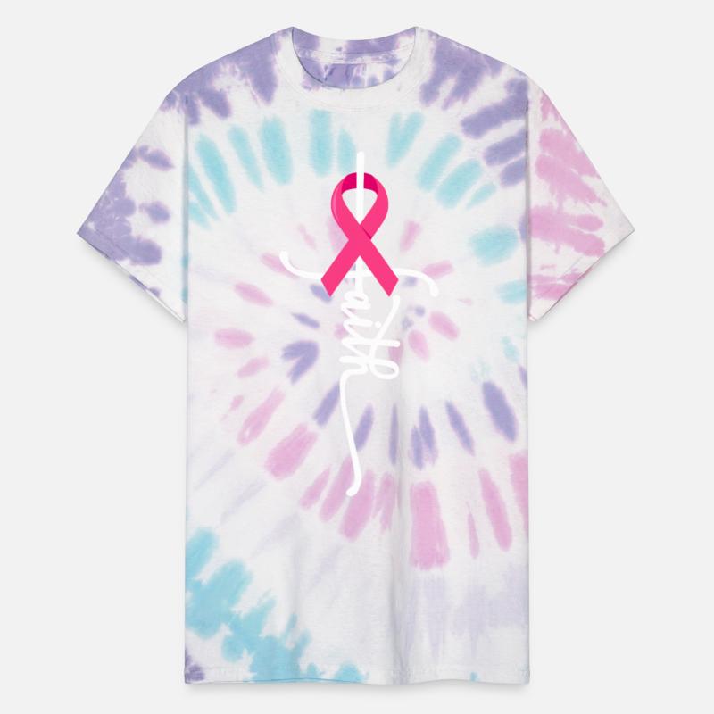 Faith Cross Survivor Pink Ribbon Breast Cancer