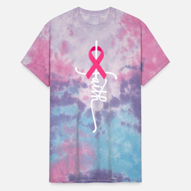 Faith Cross Survivor Pink Ribbon Breast Cancer