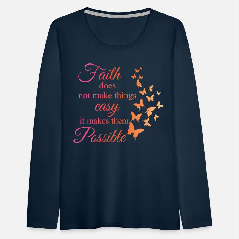 Faith Does Not Make Things Easy