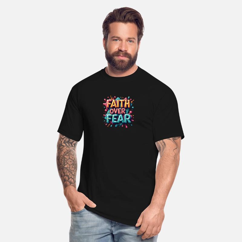 Faith Over Fear (Creative 3D Design)