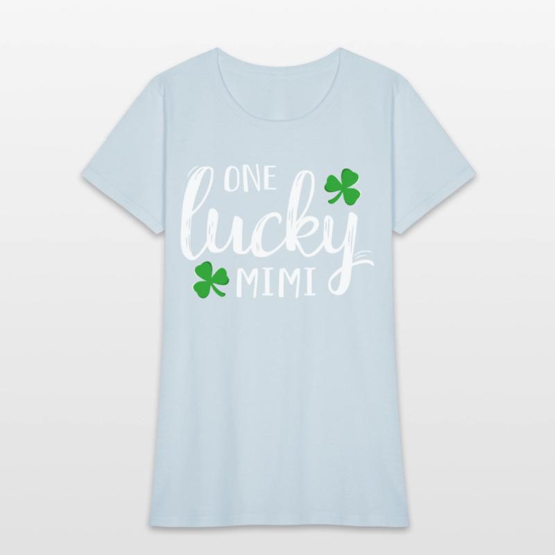 Family One Lucky Mimi St Patrick'S Day