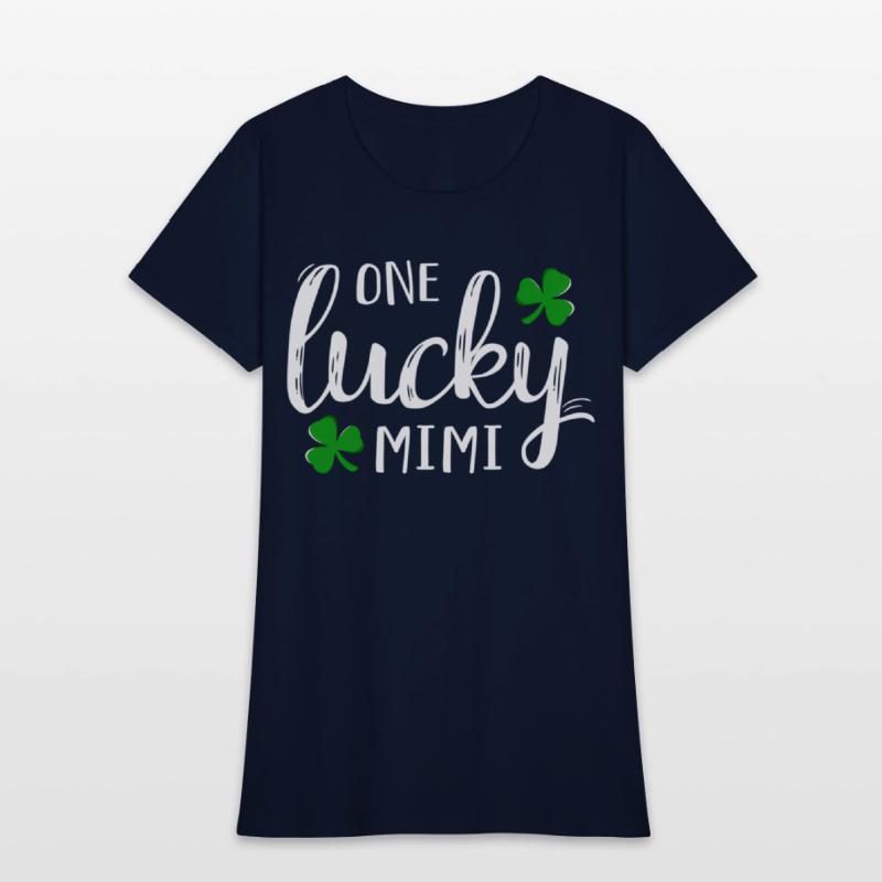 Family One Lucky Mimi St Patrick'S Day