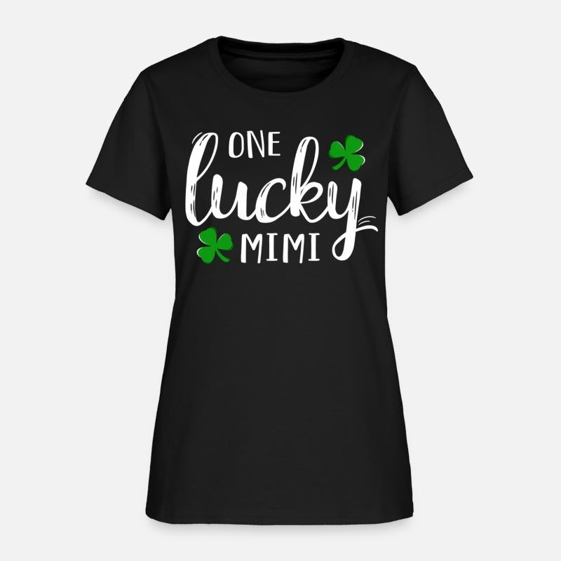 Family One Lucky Mimi St Patrick'S Day