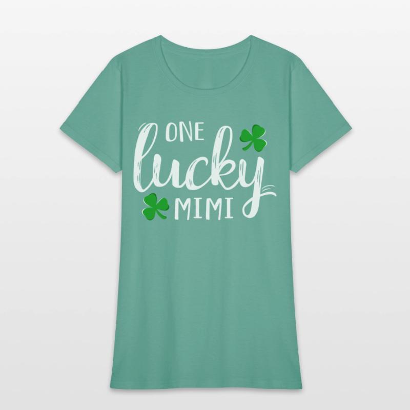 Family One Lucky Mimi St Patrick'S Day