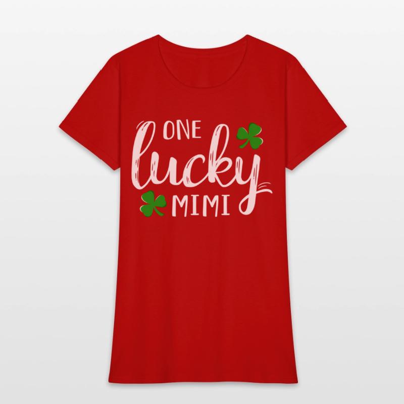 Family One Lucky Mimi St Patrick'S Day