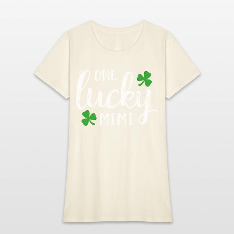 Family One Lucky Mimi St Patrick'S Day