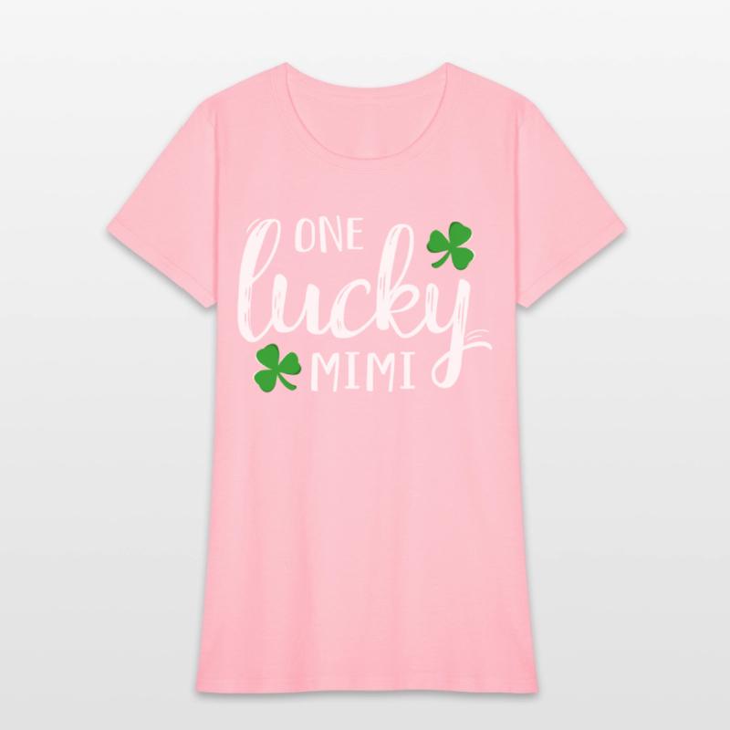 Family One Lucky Mimi St Patrick'S Day