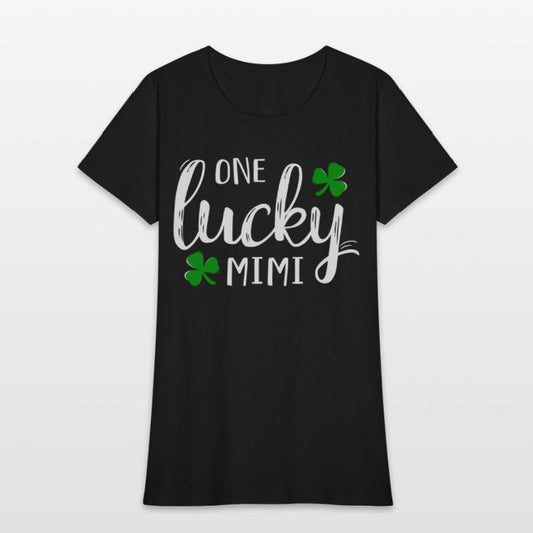 Family One Lucky Mimi St Patrick'S Day