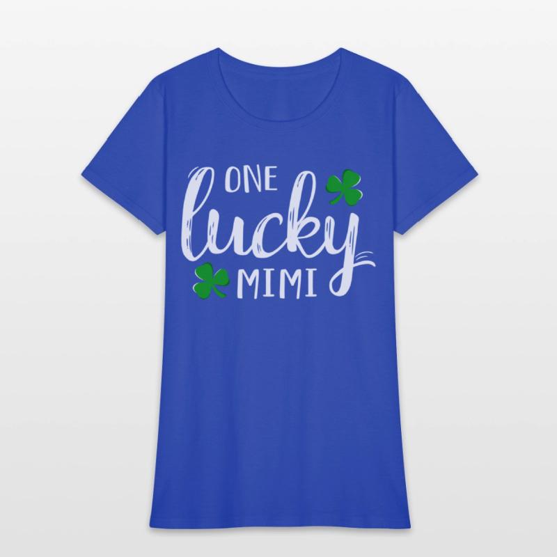 Family One Lucky Mimi St Patrick'S Day