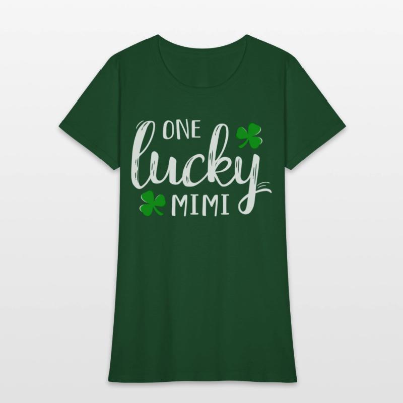 Family One Lucky Mimi St Patrick'S Day