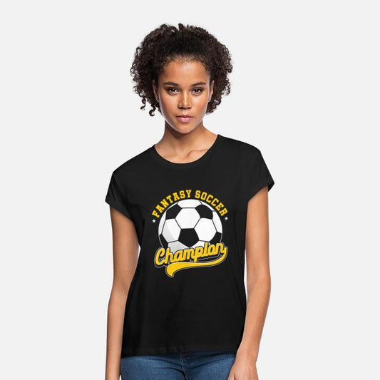 Fantasy Soccer Champion Football Player Sports