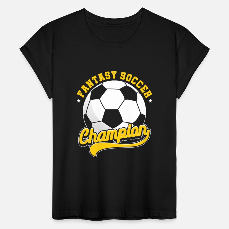 Fantasy Soccer Champion Football Player Sports