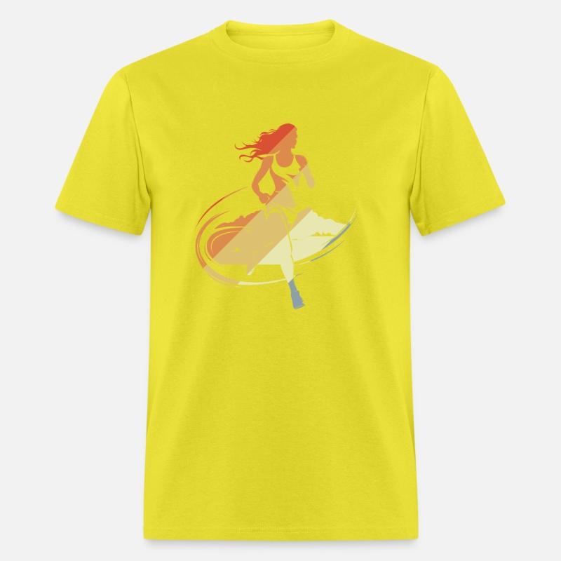 Female Runner Sketch