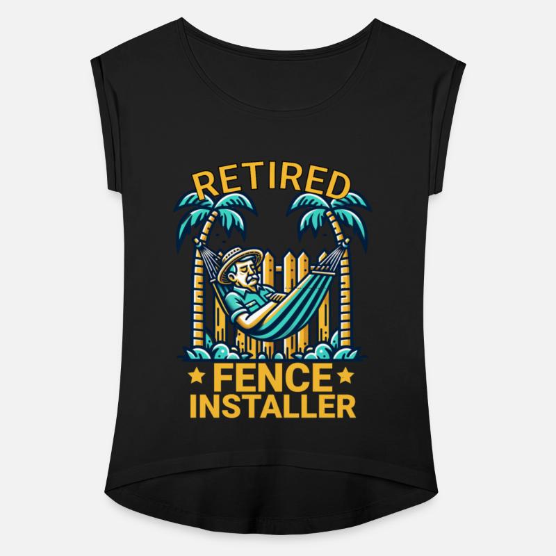 Fence Installing Relaxing Retired Fence Builder