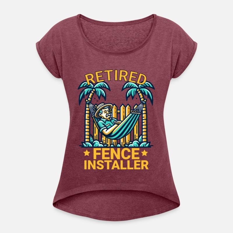 Fence Installing Relaxing Retired Fence Builder