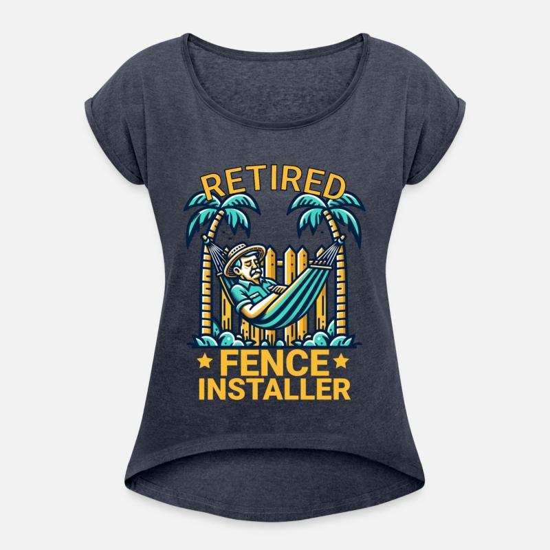 Fence Installing Relaxing Retired Fence Builder