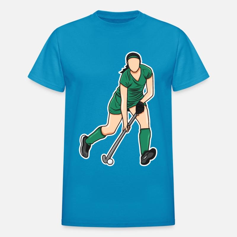 Field Hockey Woman
