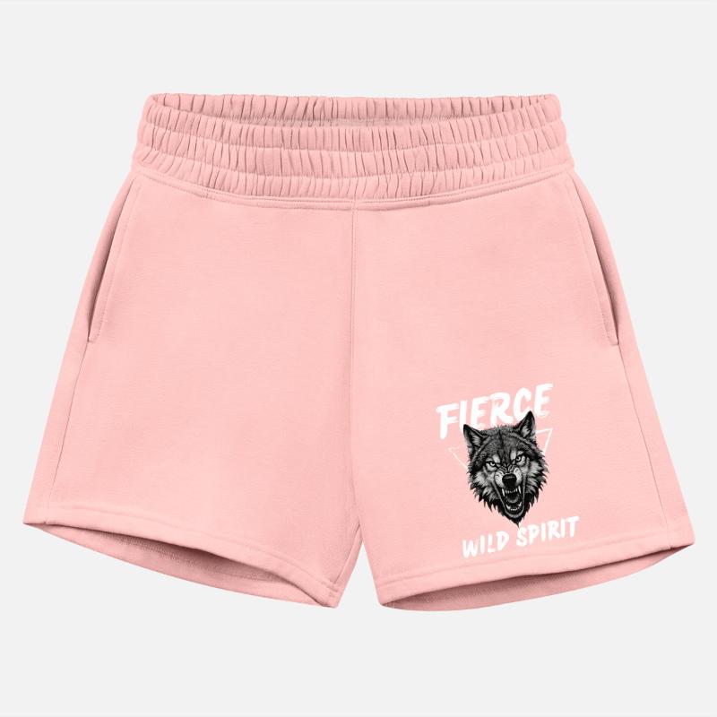 Fierce Wild Spirit Wolf Power