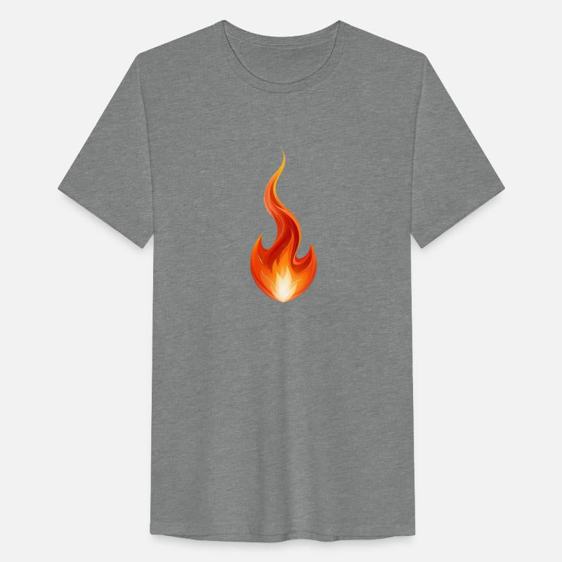 Fiery Flame Passion in Motion