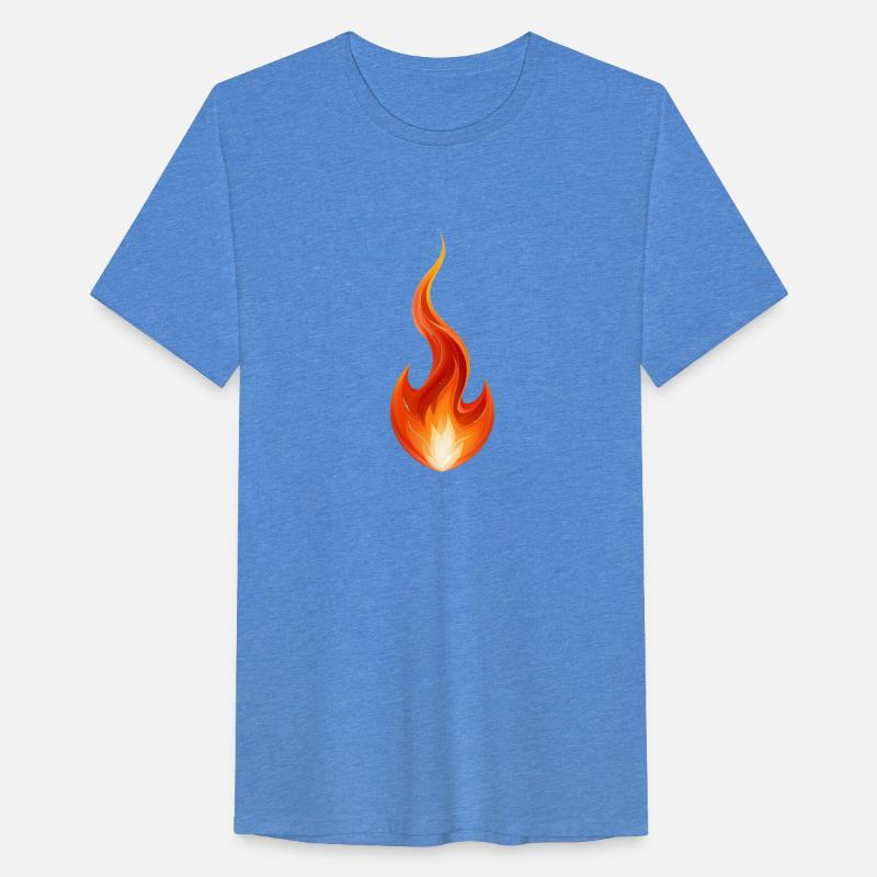 Fiery Flame Passion in Motion