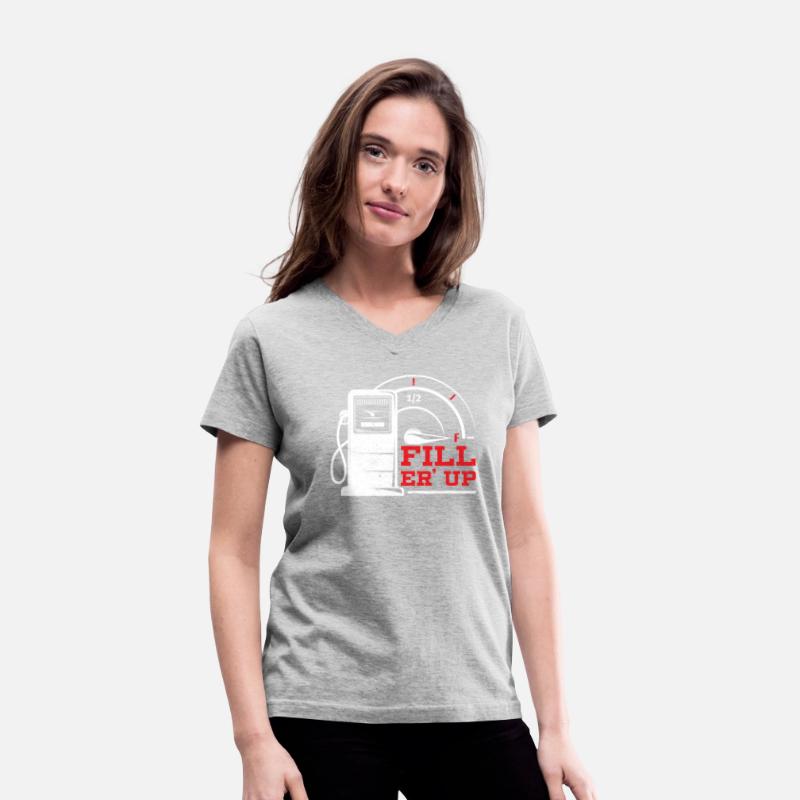 Fill 'Er Up Gas Station Attendant Gasoline Fuel