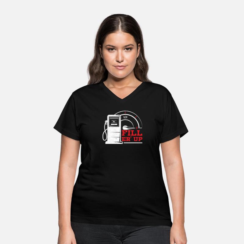 Fill 'Er Up Gas Station Attendant Gasoline Fuel