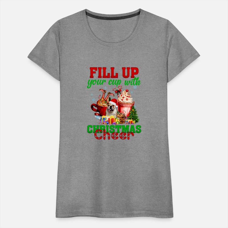 Fill up your cup with christmas cheer