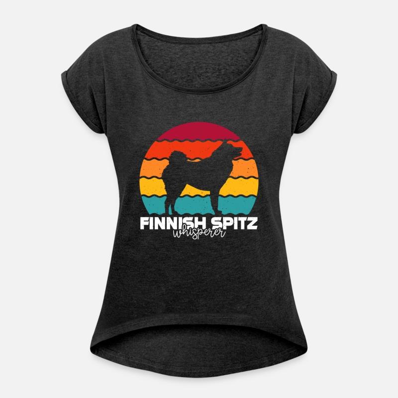 Finnish Spitz Whisperer Retro Vintage