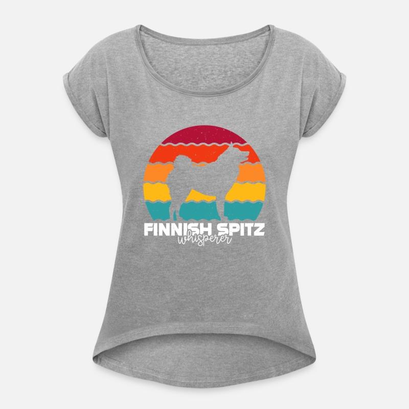 Finnish Spitz Whisperer Retro Vintage