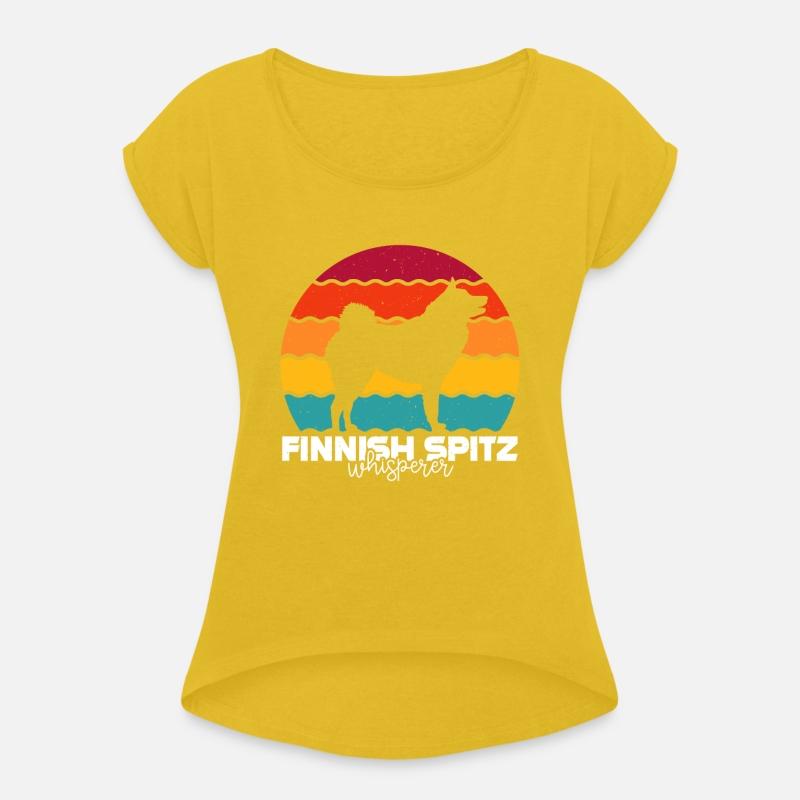 Finnish Spitz Whisperer Retro Vintage