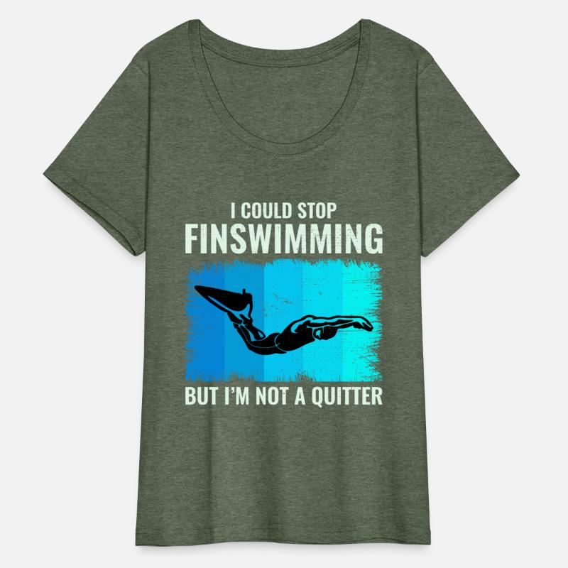 Finswimming Fin Swimming Swimmer Swim Water sport